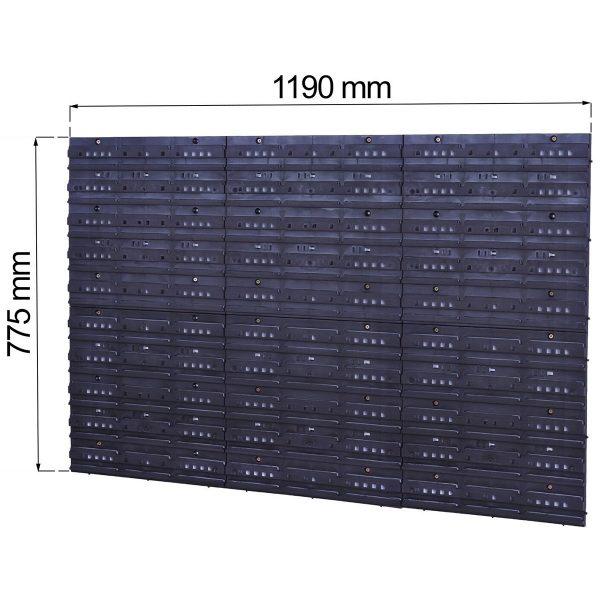 Ladica za vijke i sitne materijale - MAXI - 150 kutija