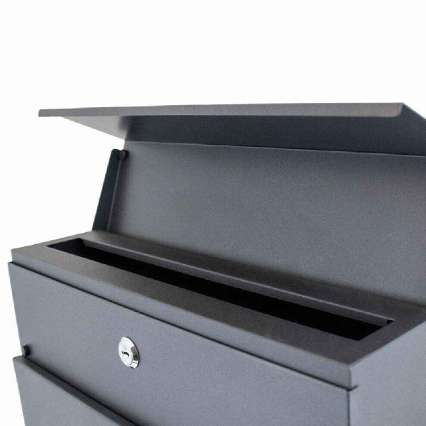 Poštanski sandučić LUX - INOX