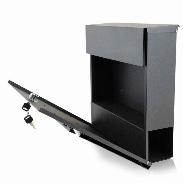 Poštanski sandučić LUX - INOX