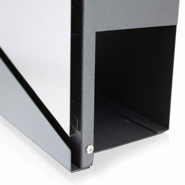 Poštanski sandučić LUX - INOX