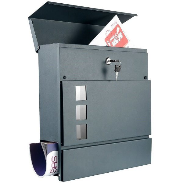 Poštanski sandučić Linea - Antracit