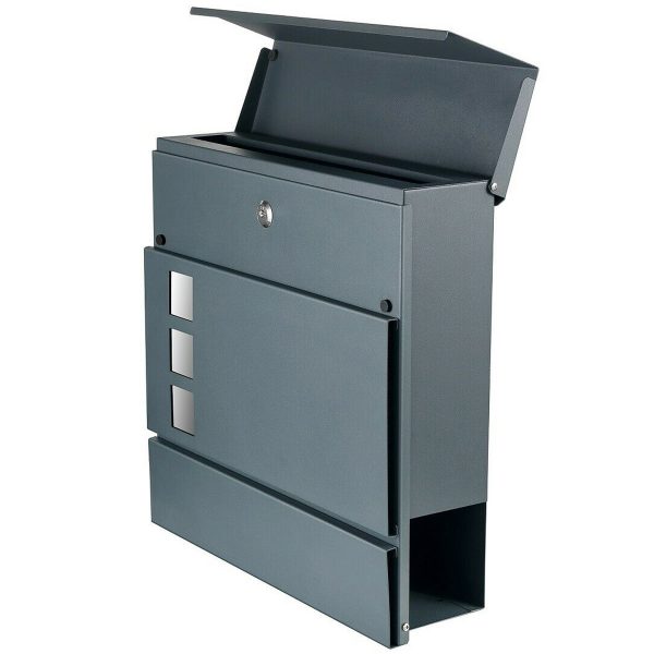Poštanski sandučić Linea - Antracit