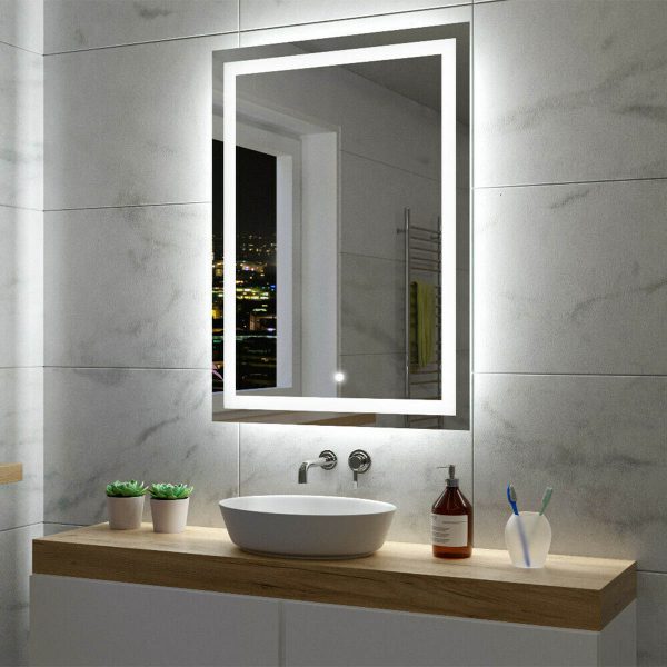 Osvijetljeno kupaonsko ogledalo