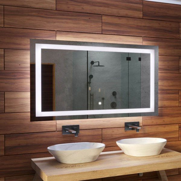 Osvijetljeno kupaonsko ogledalo