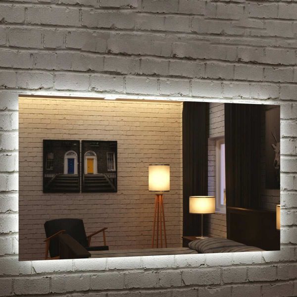 Kupaonsko ogledalo SQUARO