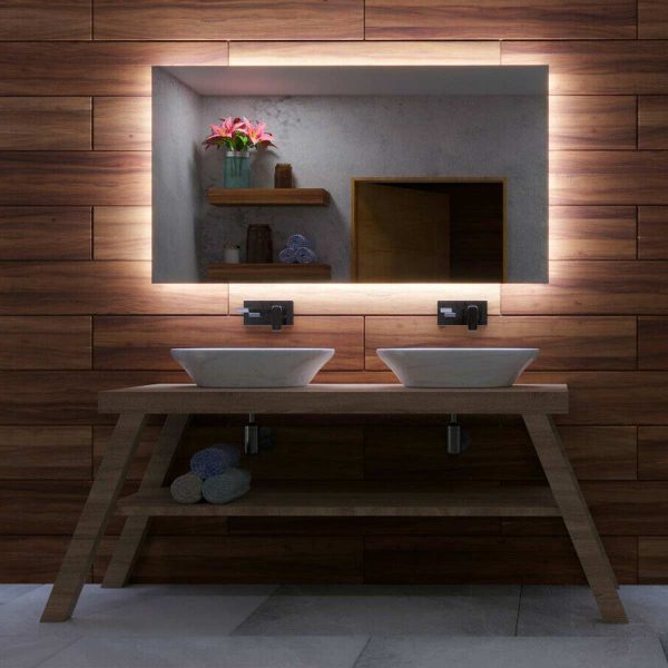 Kupaonsko ogledalo SQUARO