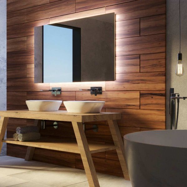 Kupaonsko ogledalo SQUARO