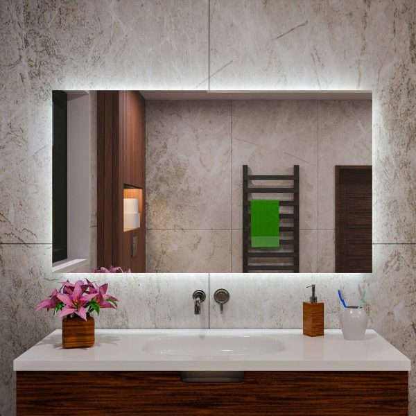 Kupaonsko ogledalo SQUARO