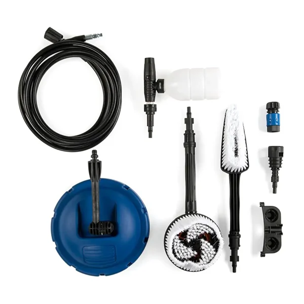 Visokotlačni čistač s priborom | 1600W | 135 Bar