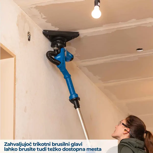 Brusilica za zidove DS930-Scheppach