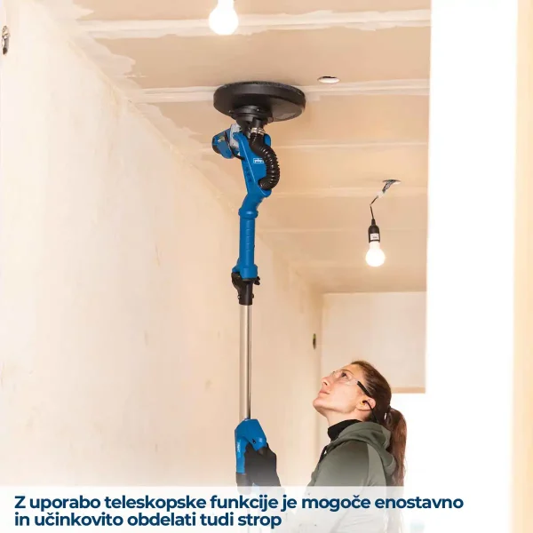 Brusilica za zidove DS930-Scheppach