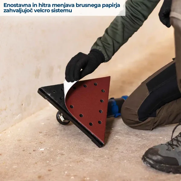 Brusilica za zidove DS930-Scheppach