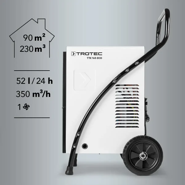 Industrijski odvlaživač zraka TTK 165 ECO | Trotec |