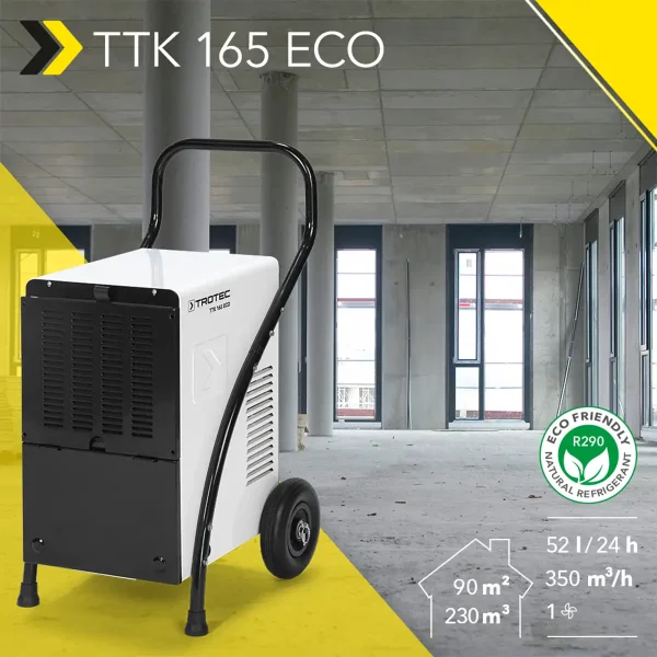 Industrijski odvlaživač zraka TTK 165 ECO | Trotec |