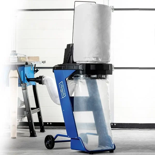 Usisivač piljevine DC500- Scheppach