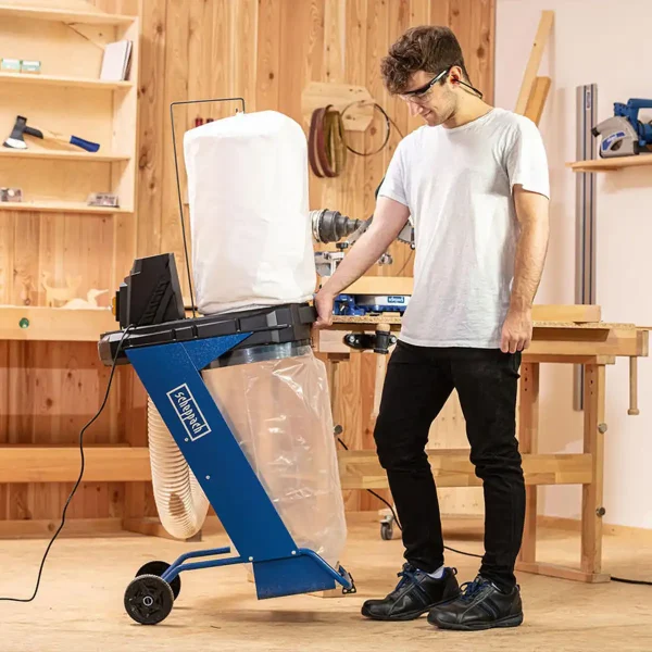 Usisivač piljevine DC500- Scheppach