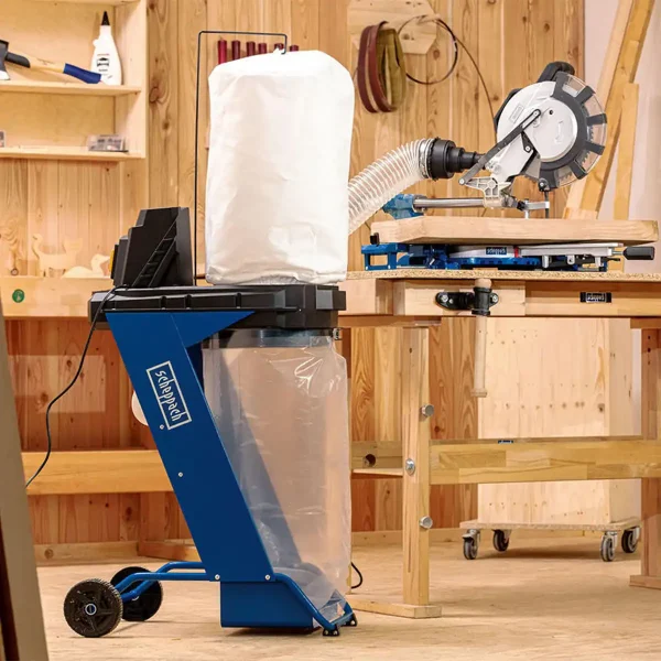 Usisivač piljevine DC500- Scheppach