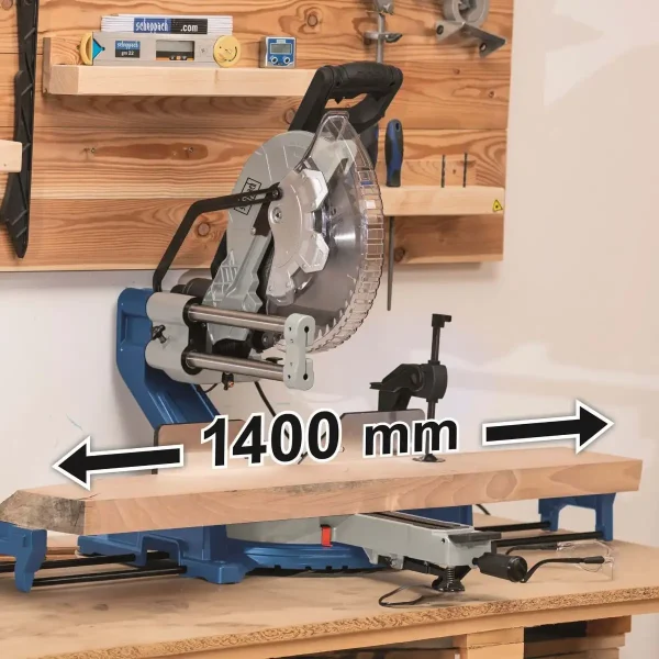 Profesionalna potezno nagibna pila HM305SL-180mm-Scheppah