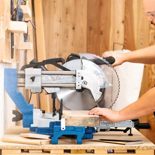 Profesionalna potezno nagibna pila HM305SL-180mm-Scheppah