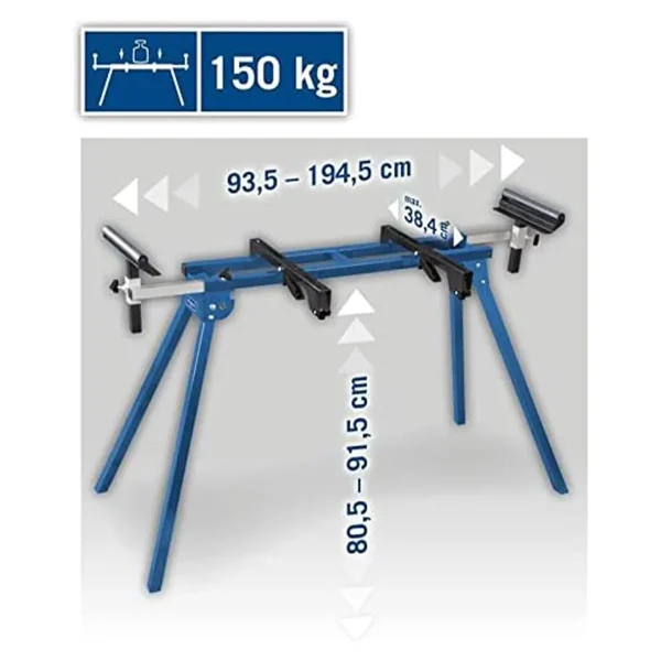 Radni stol za pile - UMF1550 - Scheppach