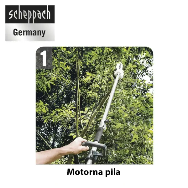 Višenamjenski motorni trimer MFH5200-4P - Scheppach