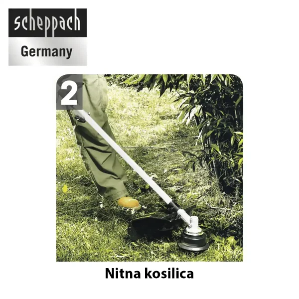 Višenamjenski motorni trimer MFH5200-4P - Scheppach