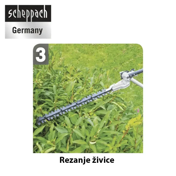 Višenamjenski motorni trimer MFH5200-4P - Scheppach