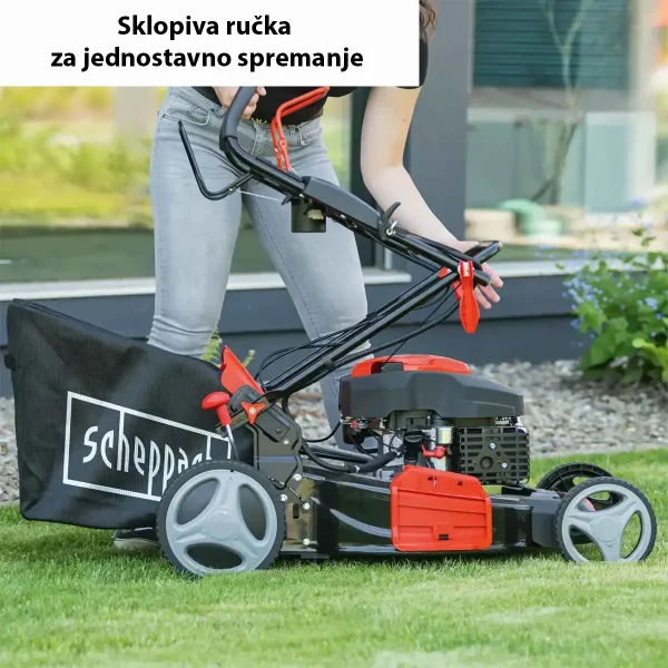 Vrtna kosilica MP150-46 - 46 cm - 3,7 KS - 3 u 1 - Scheppach