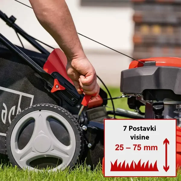 Vrtna kosilica MP150-46 - 46 cm - 3,7 KS - 3 u 1 - Scheppach