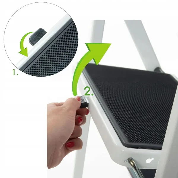 Samostojeća ljestva - 2 prečke - 47 cm - EUROGOLD