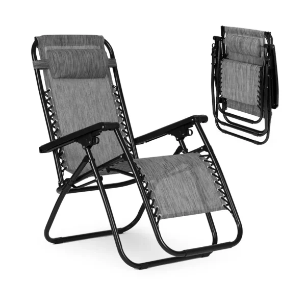 Vrtna ležaljka / stolica - Gravity Gray