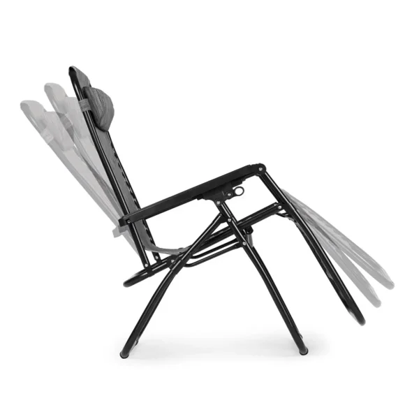 Vrtna ležaljka / stolica - Gravity Gray