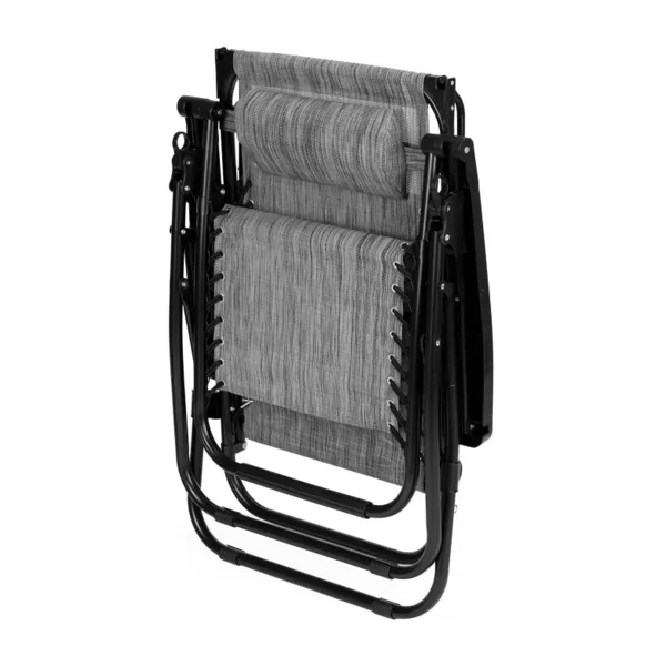 Vrtna ležaljka / stolica - Gravity Gray