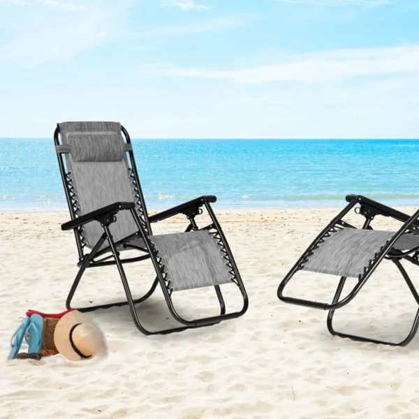 Vrtna ležaljka / stolica - Gravity Gray