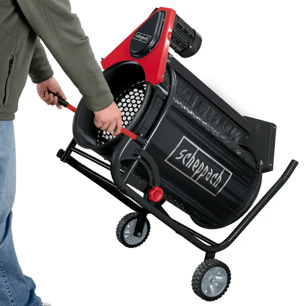 Električno sito za zemlju RS350 - 250 W - 800mm - Scheppach