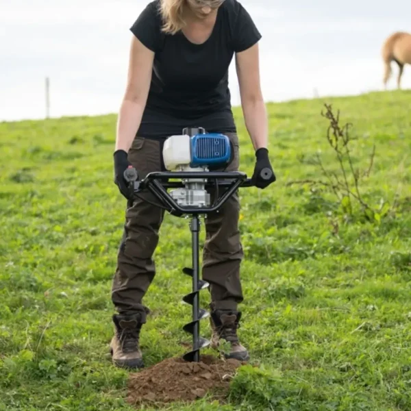 Motorna bušilica za zemlju EB2000 - 20 cm - Scheppach