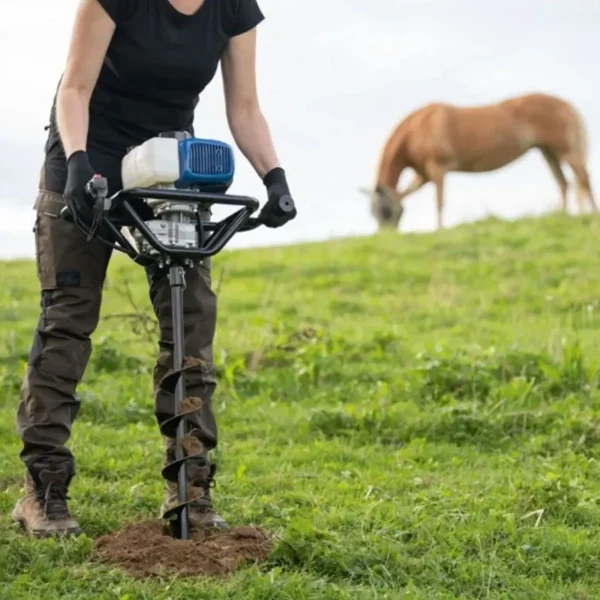 Motorna bušilica za zemlju EB2000 - 20 cm - Scheppach
