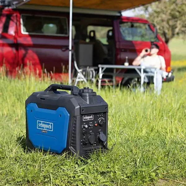 Generator SG3500i - 3500W - 2x 230V - Scheppach