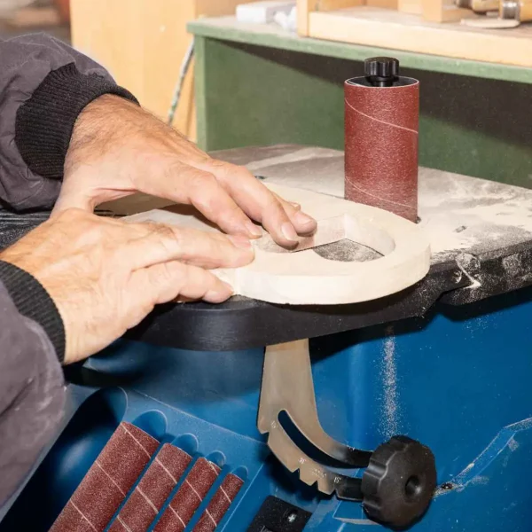 Brusilica sa oscilirajućim vretenom OSM600 - 450 W - Scheppach