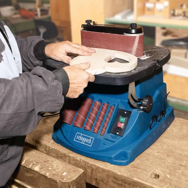 Brusilica sa oscilirajućim vretenom OSM600 - 450 W - Scheppach