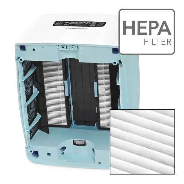 Pročiščivač zraka AW20 S Hepa - 2v1 - Trotec