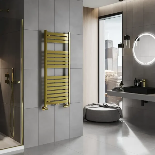 Kupaonski radijator URAN - 1200 x 500 mm - 422 W - Mexen