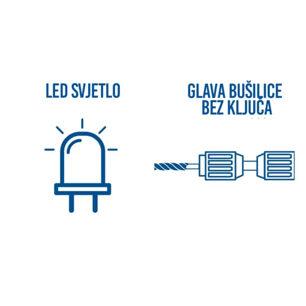 Akumulatorski udarni čekić C-RHD130-X - 20 V - Scheppach