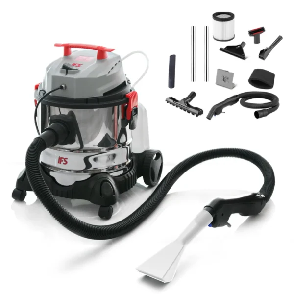 Dubinski usisavač PS-1620 - Za mokro i suho čišćenje - 1600W - IFS Tech