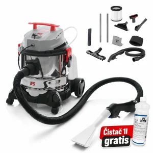 Dubinski usisavač PS-1620 - Za mokro i suho čišćenje - 1600W - IFS Tech