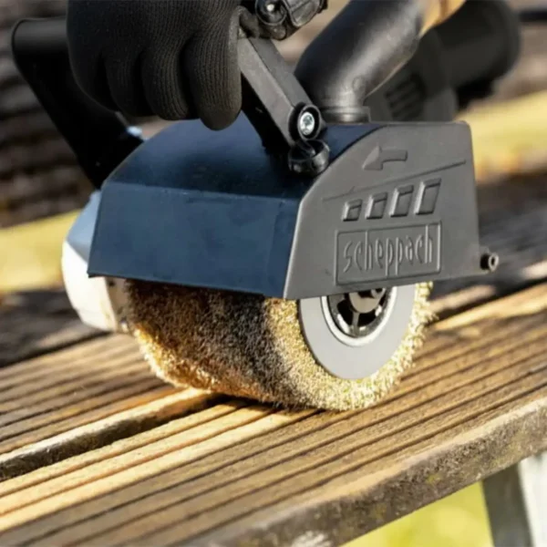 Višenamjenska brusilica MRS1300-BE - 1300 W - Scheppach Black Edition