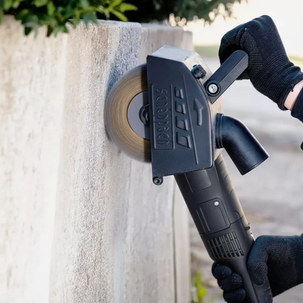 Višenamjenska brusilica MRS1300-BE - 1300 W - Scheppach Black Edition