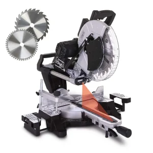 Profesionalna potezna i nagibna pila HM140L-BE - 2000W - 305 mm - Scheppach Black Edition