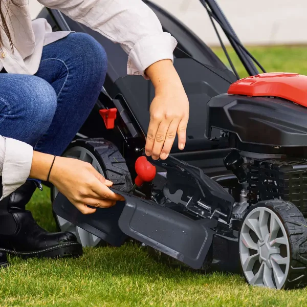 Samohodna benzinska kosilica PML56-225ES - 56cm - 6.0 KS - 7v1 - Scheppach