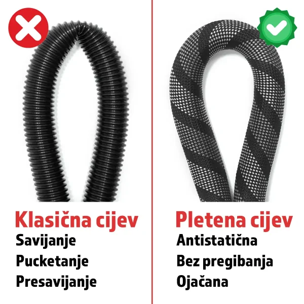 Industrijski usisavač IIVC-L1830 - 30L - 1800W - IFS Tech